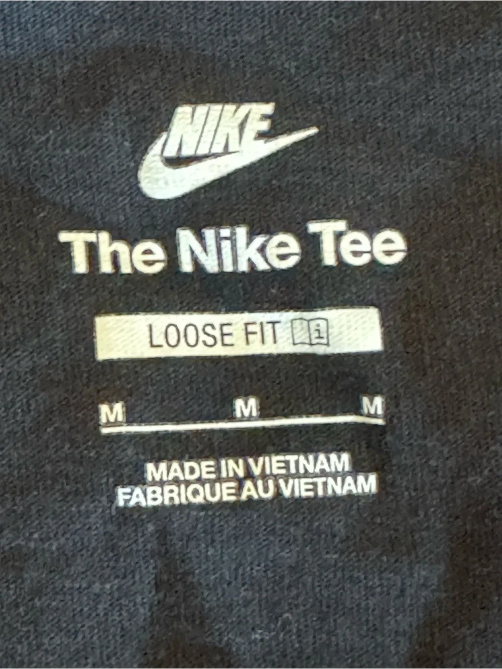 Nike black long